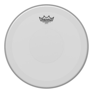 Remo 14" Powerstroke X Coated Dot Top