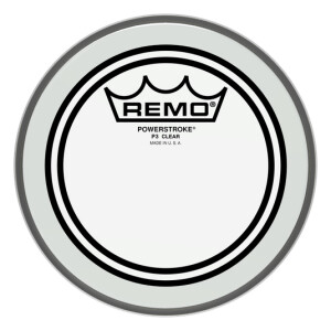 Remo 6" Powerstroke 3 Clear