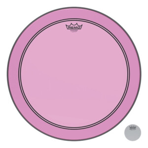 Remo 18" Powerstroke 3 Colortone Pink