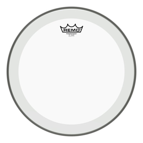 Remo 8" Powerstroke 4 Clear