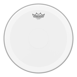 Remo 15" Powerstroke 4 Coated Dot Top