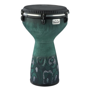 Remo 13&quot; Flareout Green