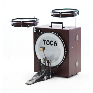 Toca World Percussion Kickboxx Suitcase Drum Set TKSDS