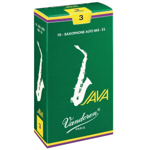 Vandoren Blatt Alt Saxophon Java 1