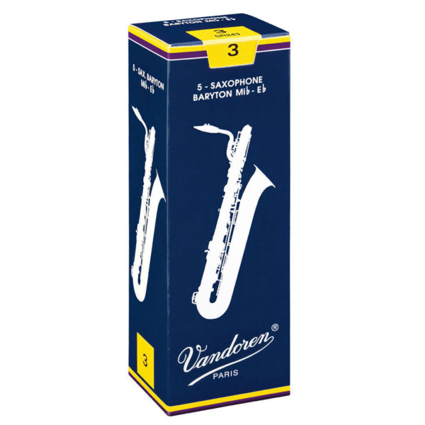 Vandoren Blatt Bariton Saxophon Traditionell 2