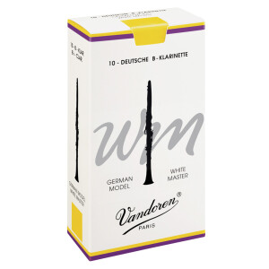 Vandoren White Master Bb-Klarinette 1.5 10er Pack