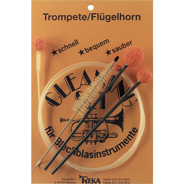 Reka Pflegeset Blechblasinstrumente Tuba, Sousaphone, Helikon