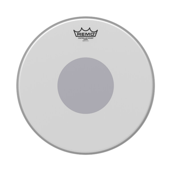 Remo 14" Controlled Sound Coated Dot Bottom