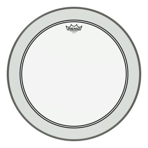 Remo 20" Powerstroke 3 Clear Bass