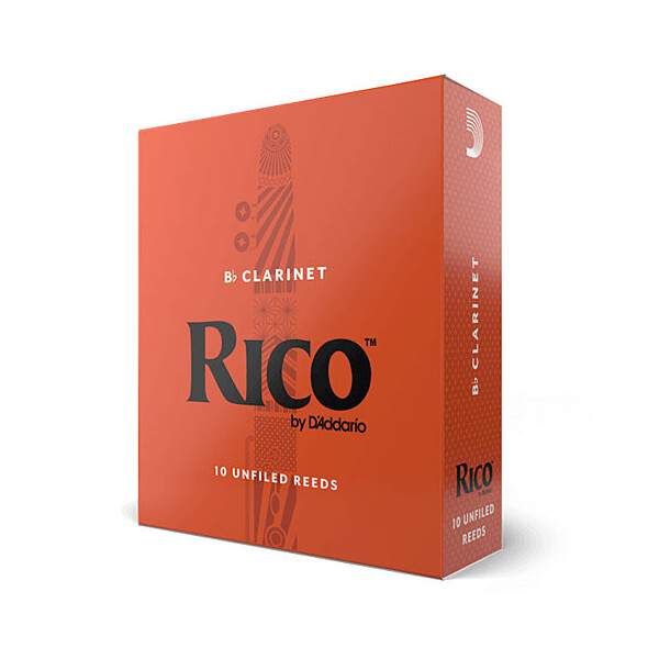 Rico Klarinette 2,0 Einzelblatt