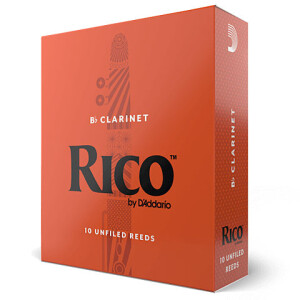 Rico Bb-Klarinette 2,0 Einzelblatt