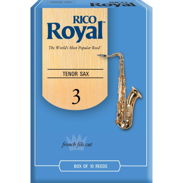 Rico Royal Tenorsaxophon Blatt 3,0