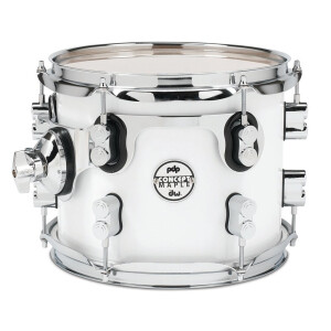 PDP by DW TomTom Concept Maple Pearlescent White
