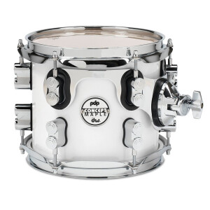 PDP by DW TomTom Concept Maple Pearlescent White