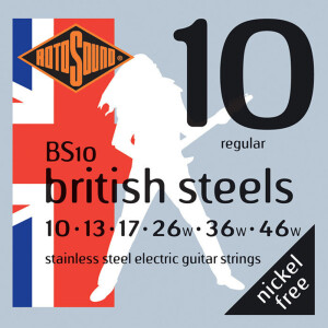 Rotosound British Steels BS10