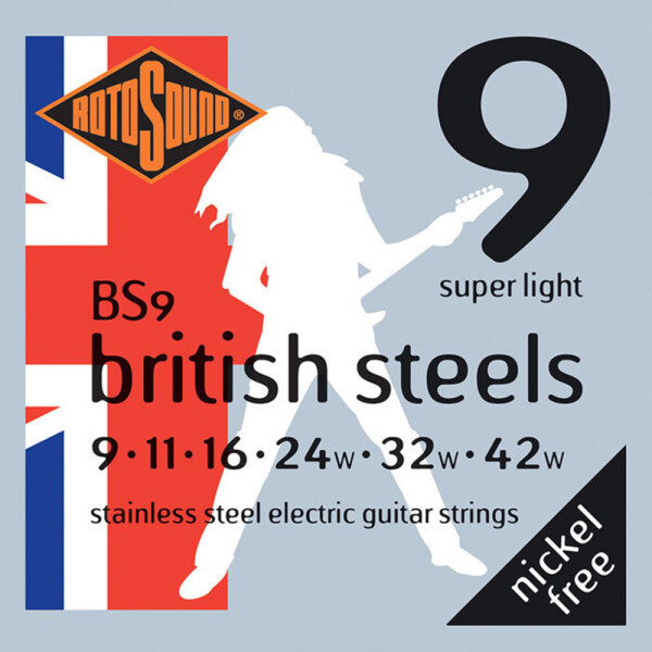 Rotosound British Steels BS9