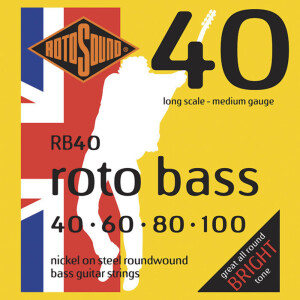 Rotosound Roto Bass RB40