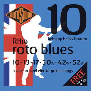 Rotosound RH10 Roto Blues E-Git