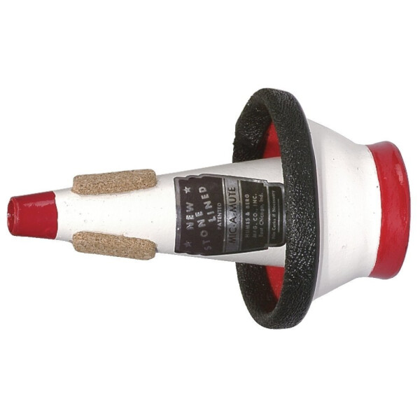 Humes & Berg Dämpfer New Stone Lined Mic-A-Mute Trompete 104