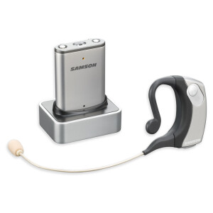 Samson Funk-Mikrofon-System Samson AirLine Micro Earset...