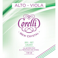 Corelli Viola-Saiten New Crystal Satz 730LB Light