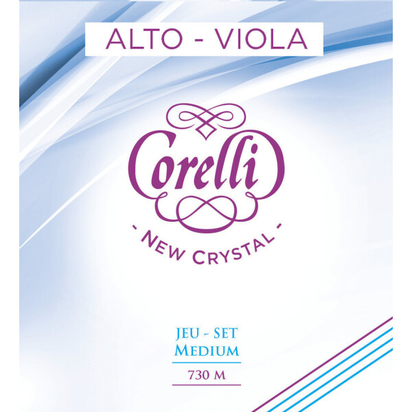 Corelli Viola-Saiten New Crystal Satz 730M Medium