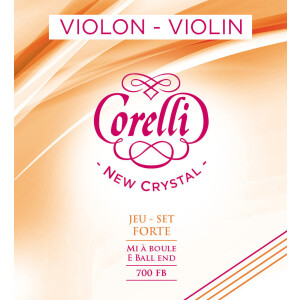 Corelli Violin-Saiten New Crystal 700FB Forte