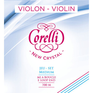 Corelli Violin-Saiten New Crystal 700M Medium