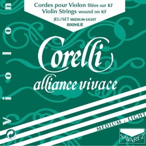 Corelli Violin-Saiten Alliance 800FB Forte