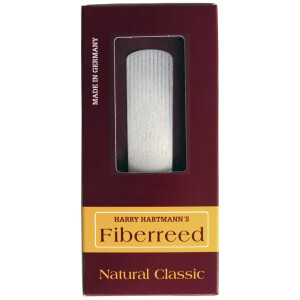 Fiberreed Blatt Bb-Klarinette Natural Classic MH