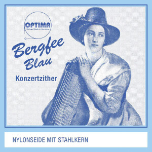 Optima Zither-Saiten Konzertzither Nylon blau 1330.MS32...