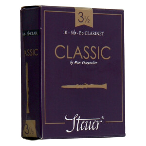 Steuer Blatt Bb-Klarinette Classic 2
