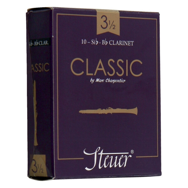 Steuer Blatt Bb-Klarinette Classic 4