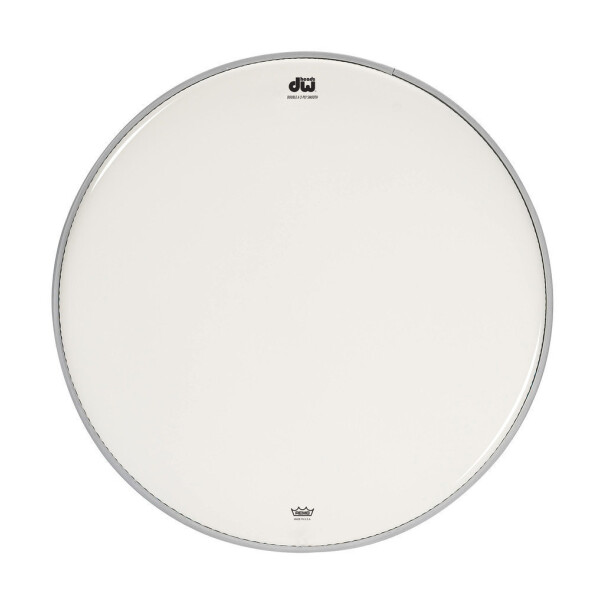 DW 15" Double A Smooth White