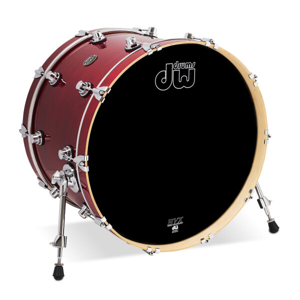 DW Performance Lacquer Cherry 14x22