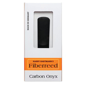 Fiberreed Blatt Alt Saxophon Carbon Onyx M