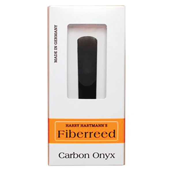 Fiberreed Blatt Bb-Klarinette Carbon Onyx M