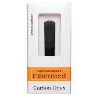Fiberreed Blatt Bb-Klarinette Carbon Onyx M