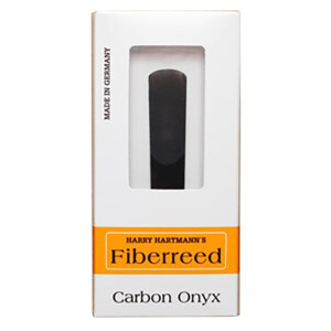 Fiberreed Blatt Sopran Sax Carbon Onyx H