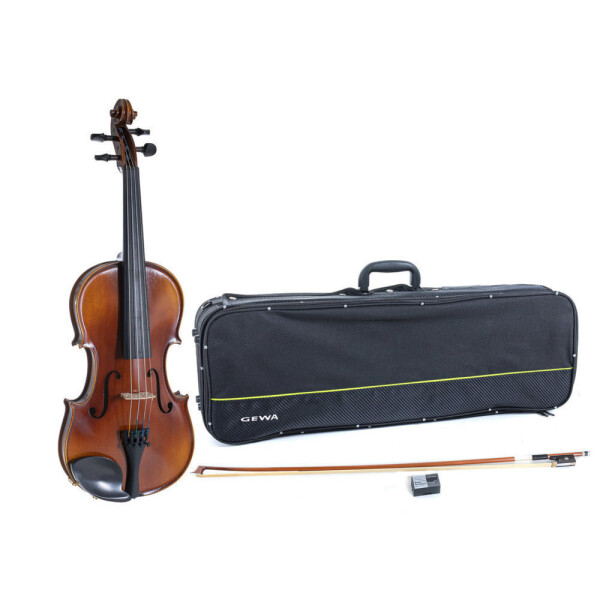 Gewa Violine Allegro-VL1 3/4 mit Setup inkl. Violinkoffer, Massaranduba Bogen