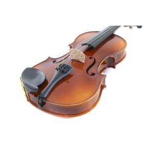 Gewa Violine Allegro-VL1 4/4 mit Setup inkl. Violinkoffer, Massaranduba Bogen