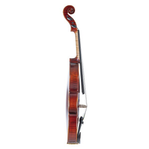 Gewa Violine Ideale-VL2 1/2 mit Setup inkl. Formetui, ohne Bogen, mit AlphaYue Saiten