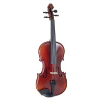 Gewa Violine Ideale-VL2 1/2 mit Setup inkl. Violinkoffer, Carbon Bogen, AlphaYue Saiten