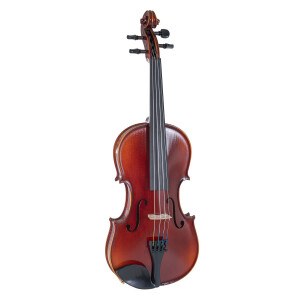Gewa Violine Ideale-VL2 1/4 mit Setup inkl. Violinkoffer, Massaranduba Bogen