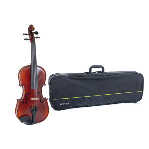 Gewa Violine Ideale-VL2 3/4 mit Setup inkl. Violinkoffer, ohne Bogen, mit AlphaYue Saiten