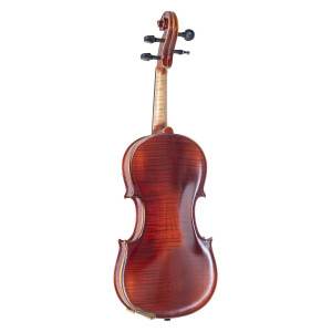 Gewa Violine Ideale-VL2 lefthand 4/4 mit Setup inkl. Formetui, Massaranduba Bogen, AlphaYue Saiten