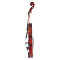 Gewa Violine Ideale-VL2 lefthand 4/4 mit Setup inkl. Violinkoffer, Massaranduba Bogen, AlphaYue Saiten
