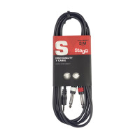 Stagg SYC3/MPSB2P E Y-Kabel