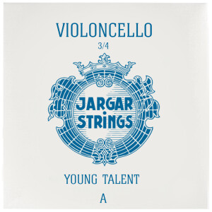 Jargar Cello-Saite YOUNG TALENT 0,76mm medium A &frac34;