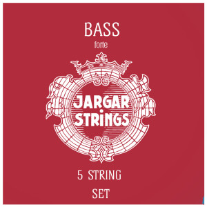 Jargar Classic Bass Satz 5 Forte